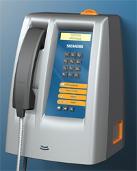 SIEMENS MP-20 Payphone