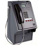 1.Solitaire Steel Payphones