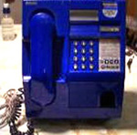 5.Telstra Blue Phone