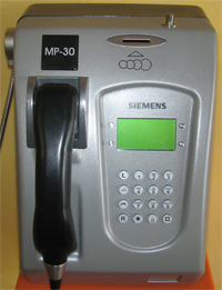 SIEMENS MP-30 Payphone